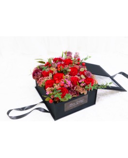 Flower Box 01 玫瑰花花盒 Flower Box 01 玫瑰花花盒